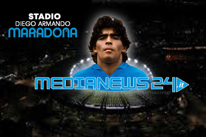 Napoli – Lo stadio San Paolo sarà intitolato a Maradona