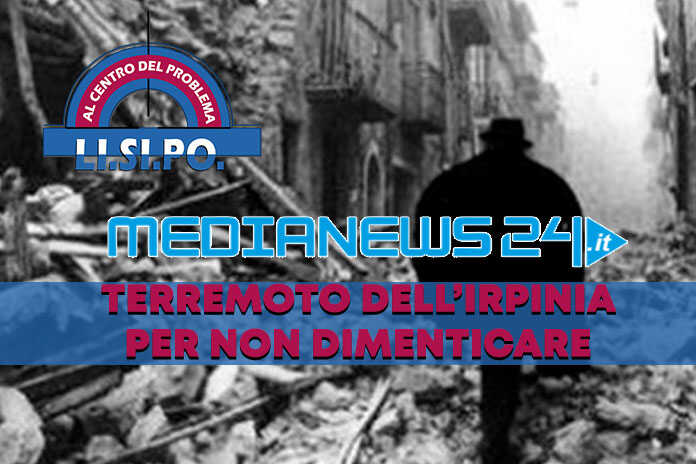1980 / 2020 – 40anni dopo il terremoto dell’Irpina, per non dimenticare