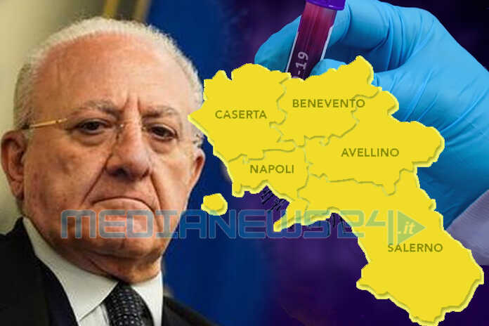 Regione Campania – Il punto di Vincenzo De Luca “Era meglio la chiusura di un mese di tutto”
