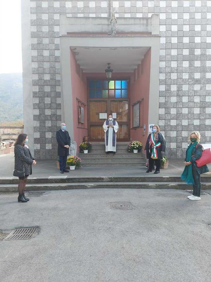 Castel San Giorgio – il Comune alla Commemorazione dei defunti – ricorda chi non c’è più