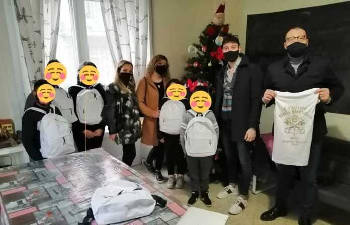 Cava de’Tirreni – Doni e giocattoli da Metellia servizi e da associazioni cittadine per minori in difficoltà