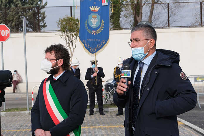 Sirene e solidarietà ai vigili di Acerra, Piatto: “Nessun passo indietro sulla strada del cambiamento”