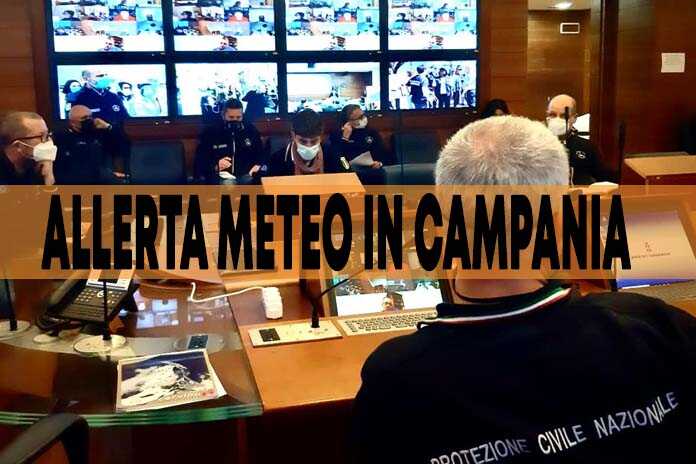Allerta Meteo Arancione – Festa dell’Immacolata con maltempo in Campania