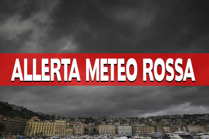 Allerta Meteo nella provincia di Salerno – Ecco i colori delle condizioni meteorologiche