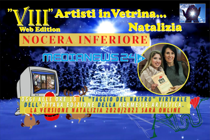 Nocera Inferiore – Al via oggi “Artisti in Vetrina” in versione social. Alle 18 la diretta fb