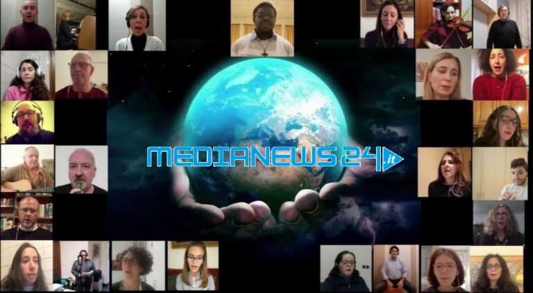 Roma- Il coro della parrocchia Santi Martiri dell’Uganda partecipano al contest Facebook “Coronline” per beneficienza