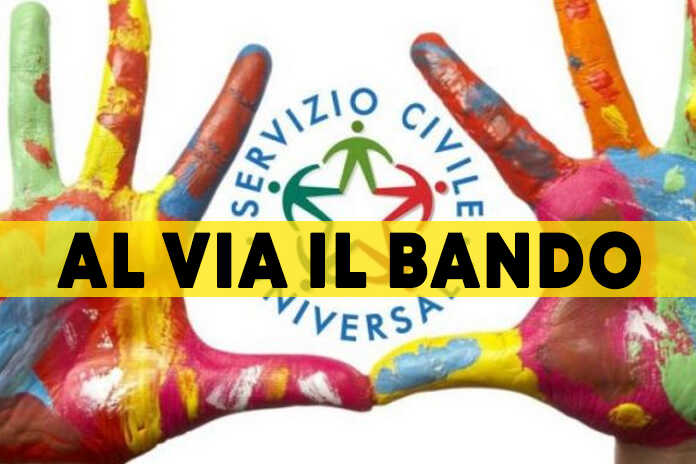 Servizio civile universale: Ecco il bando per la selezione di 46.891 operatori