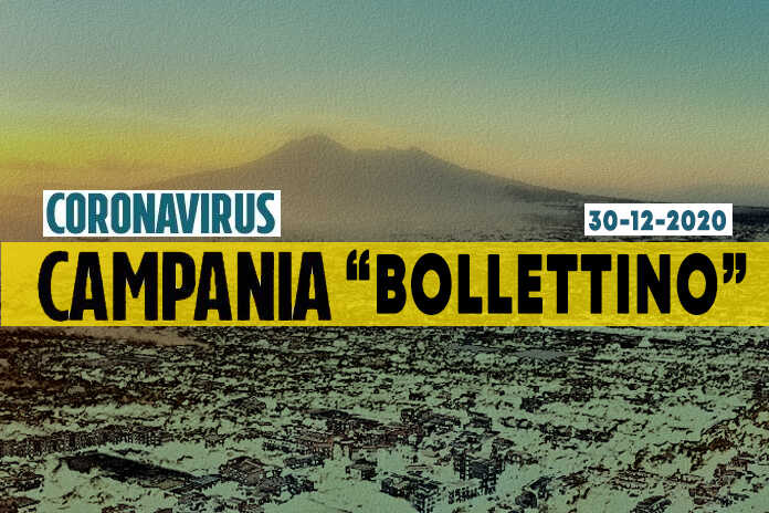 Coronavirus Campania: il bollettino, 930 contagi, 47 morti + 5.136 tamponi/test