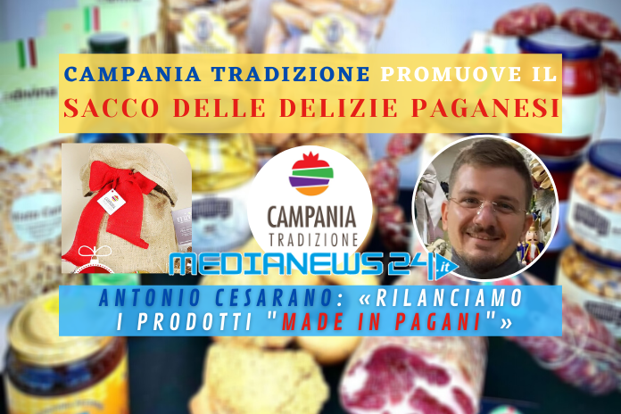 Pagani – Nasce il “sacco delle delizie” per sostenere le eccellenze gastronomiche locali
