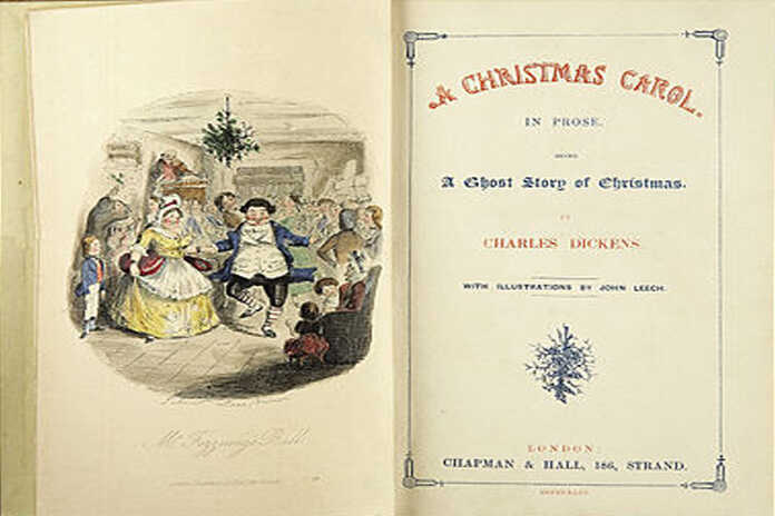 Accade oggi. La casa editrice Chapman & Hall pubblica la prima edizione del “Canto di Natale” di Charles Dickens