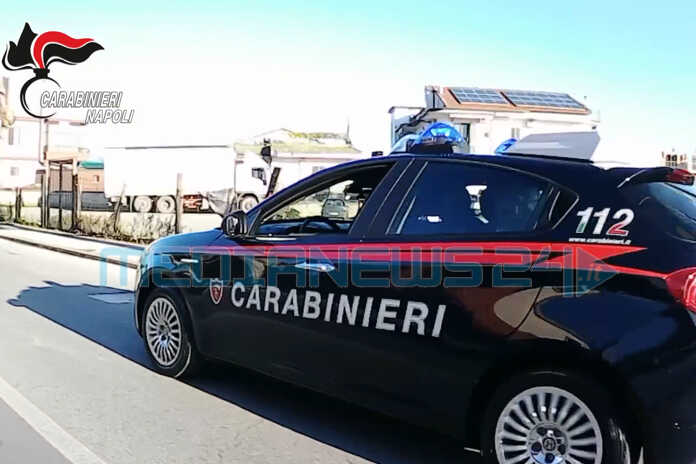 Poggiomarino. Tentano rapina a 24enne ma vengono arrestati dai Carabinieri, due uomini in manette