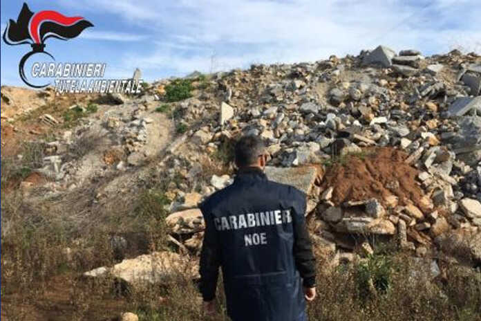 San Giuseppe Vesuviano: Carabinieri sequestrano discarica abusiva