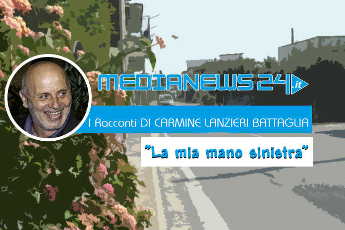 Carmine Lanzieri Battaglia , la mano sinistra