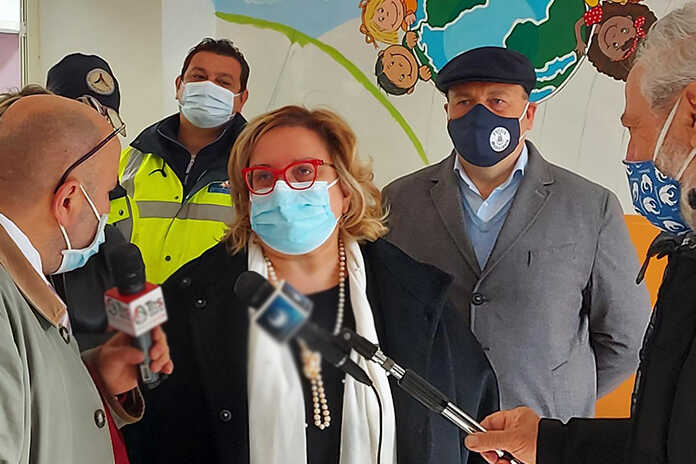 Castel San Giorgio, lavori alla scuola dell’infanzia Clelia Amodio