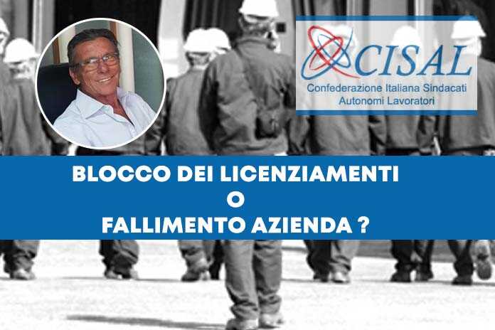 Vertenza Naco, Vicinanza (Cisal) non molla la presa: “I lavoratori non devono pagare i costi del fallimento”