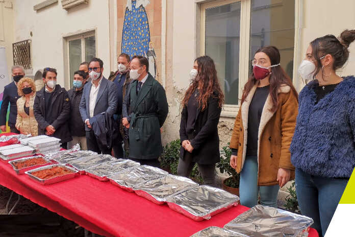 Grande successo l’iniziativa organizzata da Confesercenti Campania «Lasagna Solidale»