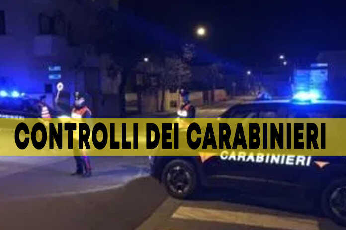 Boscoreale e Terzigno. Carabinieri setacciano le strade delle due città, arresti e denunce