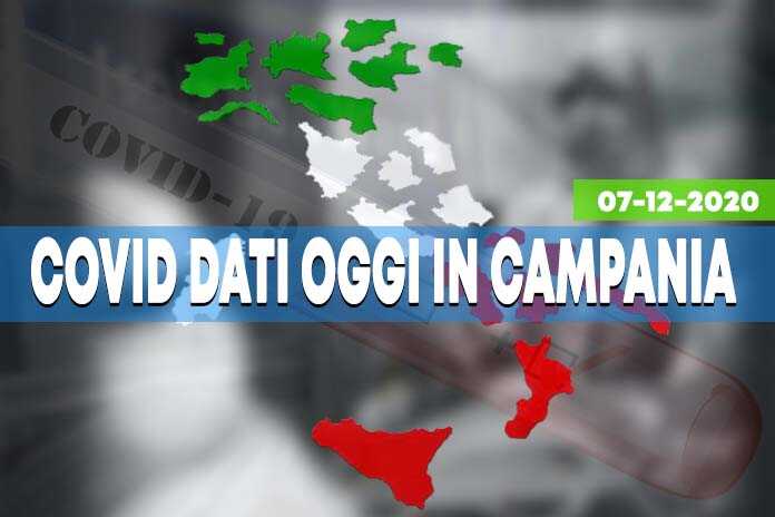 Covid-19 in Campania – Bollettino di oggi, 1.060 nuovi casi su 12.330 tamponi
