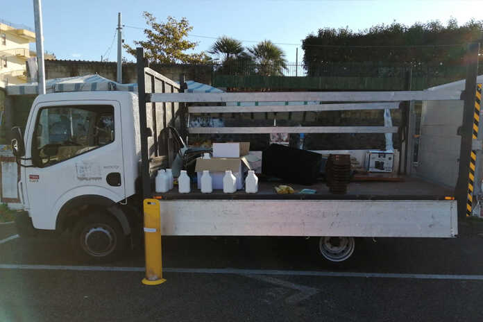 Ercolano. E’ ripartita questa mattina l’iniziativa “L’Isola che c’è”