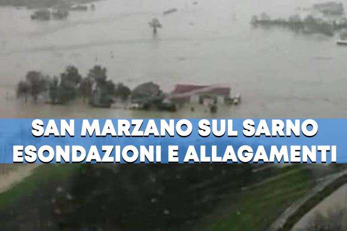 Esondazioni e allagamenti a San Marzano sul Sarno, il gruppo consiliare “Noi Sempre tra Voi” diffida gli Enti preposti