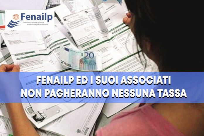Covid-19, la Fenailp: “Non pagheremo nessuna tassa fino al 31 dicembre 2021”