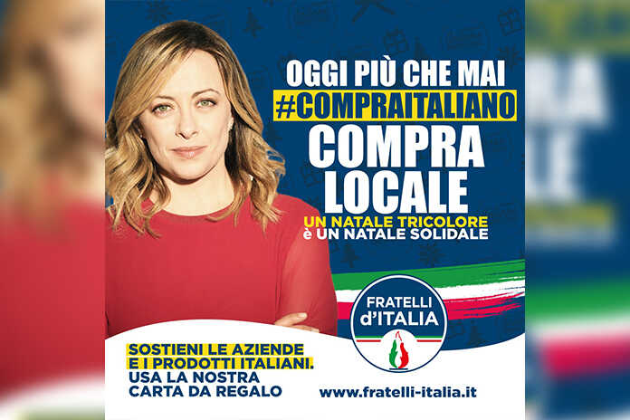 #compraitaliano: domani a Cava de’ Tirreni l’iniziativa di Fratelli d’Italia