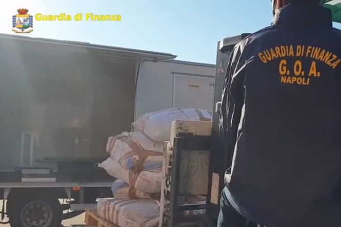 G.O.A Guardia di Finanza Droga