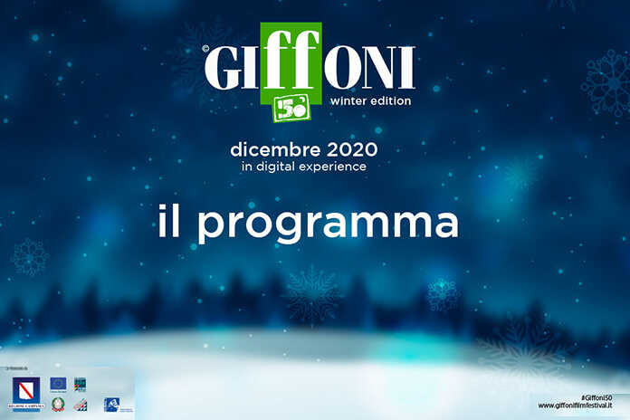 #Giffoni50 – Winter Edition, la prima edizione natalizia da vivere online