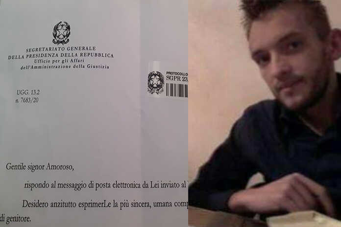 ll Presidente Mattarella, risponde alla lettera di Giovanni Amoruso, “Abbi fiducia nelle magistrature”