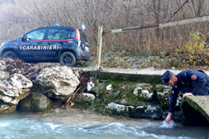 Pagani – Controlli ambientali dei carabinieri, sequestrato un impianto di scarico industriale