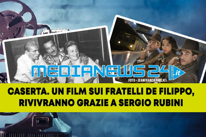 Caserta. Ciak si gira… Capua diventa la storia dei fratelli Eduardo, Titina e Peppino De Filippo