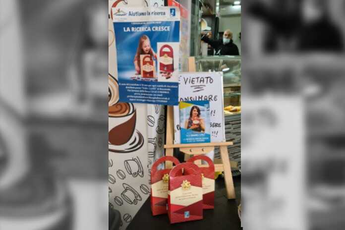 Boscoreale. Al Sara Caffè i cioccolatini per la lotta al cancro