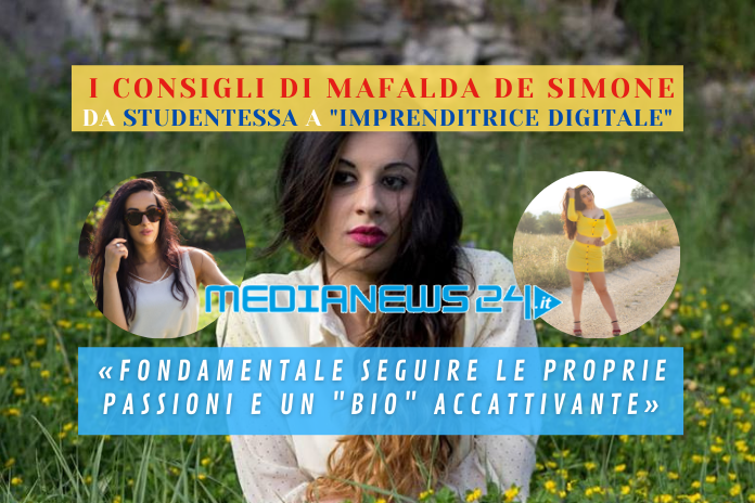 Imprenditoria social – I consigli dell’influencer Mafalda De Simone
