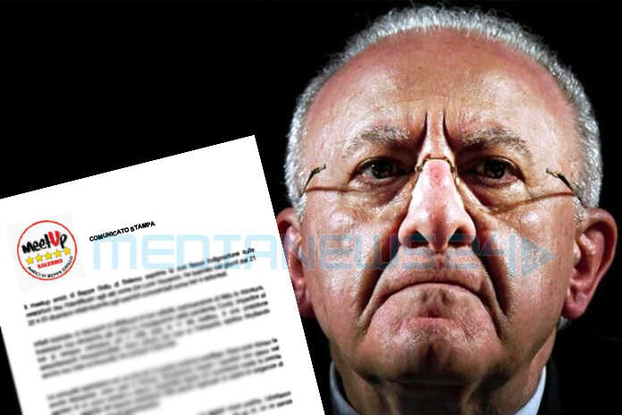 “Indignazione sulle restrizioni del governatore De Luca”, la nota “Amici di Beppe Grillo” Meetup Salerno