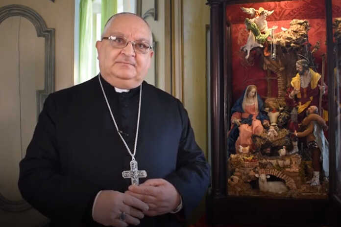 Gli auguri di mons. Giudice alla comunità diocesana di Nocera Inferiore-Sarno