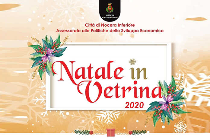 Al via la terza edizione del Concorso “Natale in Vetrina”