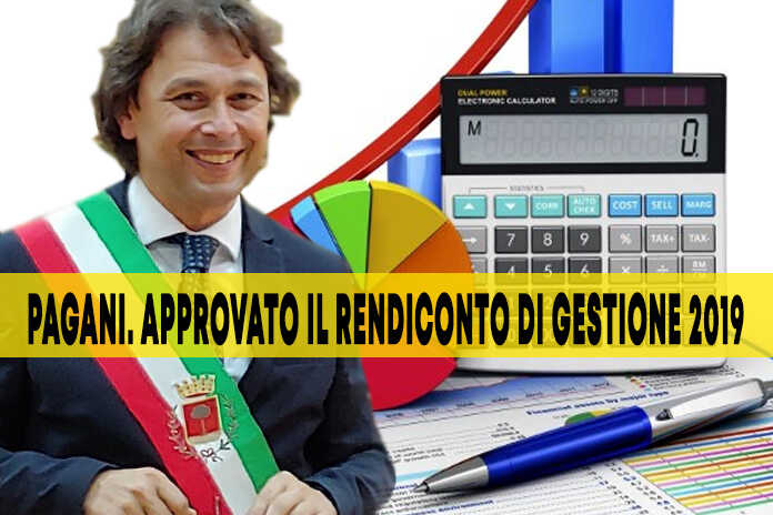 Pagani. Approvato il Rendiconto di Gestione 2019