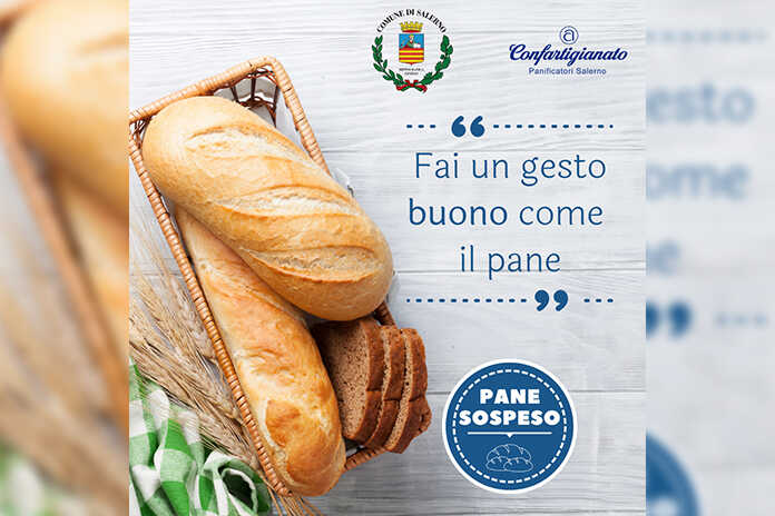 “Pane sospeso”; per chi è in difficoltà: il gesto solidale di Confartigianato Salerno