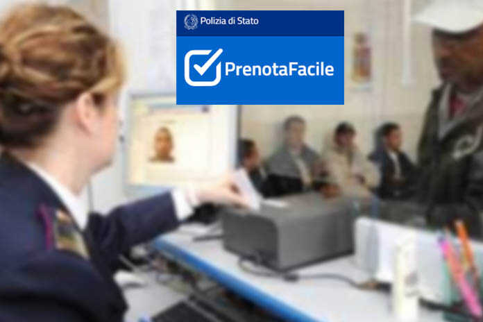Ufficio Immigrazione “PRENOTA FACILE”, i servizi della Polizia di Stato con un click