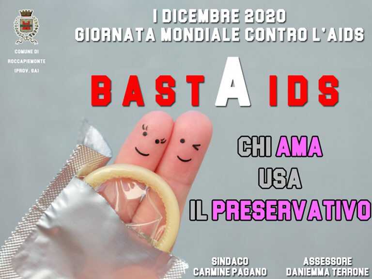 Roccapiemonte – Giornata Mondiale contro l’Aids
