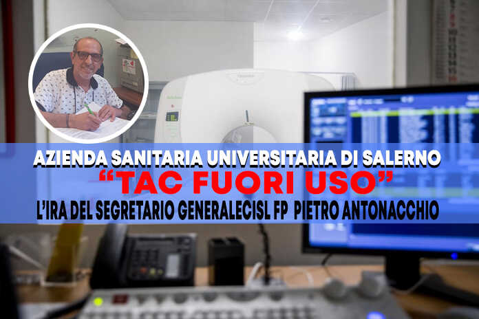 Ruggi Azienda Sanitaria – TAC rotta: intervenga la Procura e la Corte dei Conti