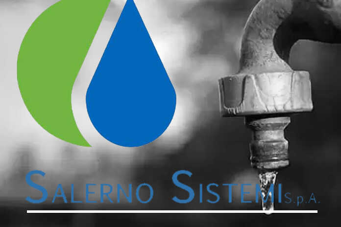 Salerno Sistemi. Sospensione idrica programmata – Lunedì 21 dicembre dalle ore 09:00 alle ore 12:00