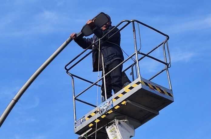 Nocera Superiore – Luci a LED per la pubblica illuminazione, il piano smart prosegue su viale Europa