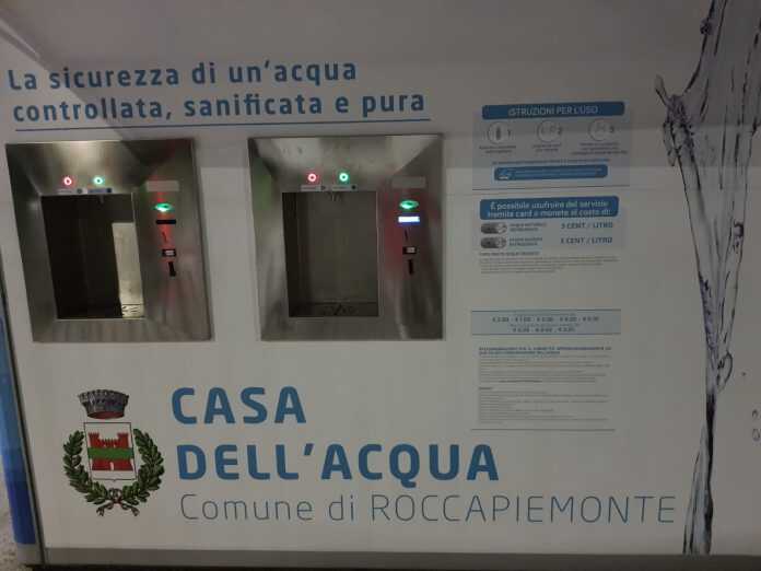 casa acqua roccap
