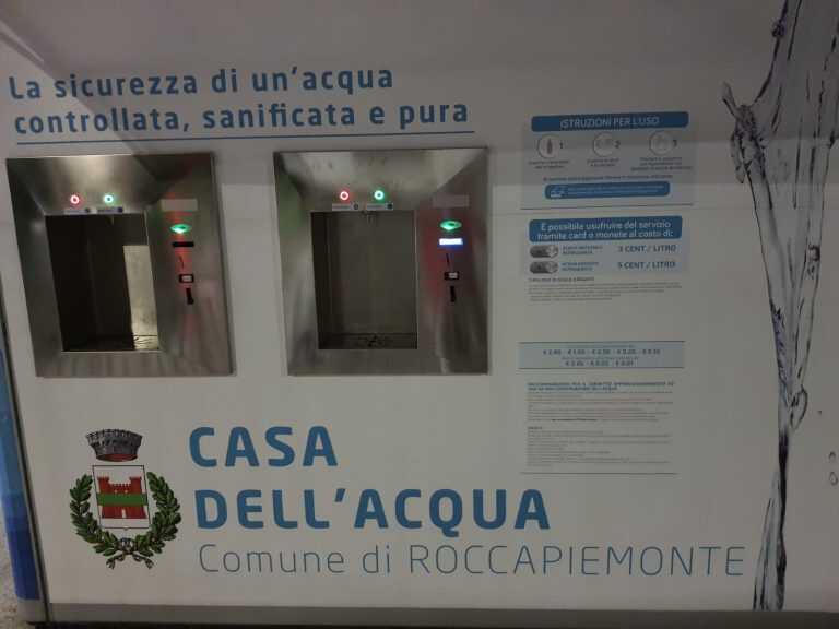 Roccampiemonte – Danni alla nuova casa dell’acqua, l’amarezza del sindaco Pagano