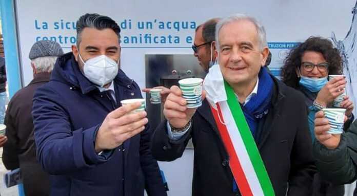 inaugurazione casa dell'acqua roccapiemonte 3