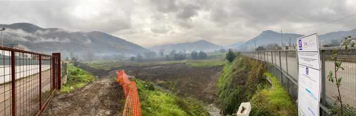 Castel San Giorgio – Lavori alla Vasca Valesana, stop agli allagamenti al confine con Siano
