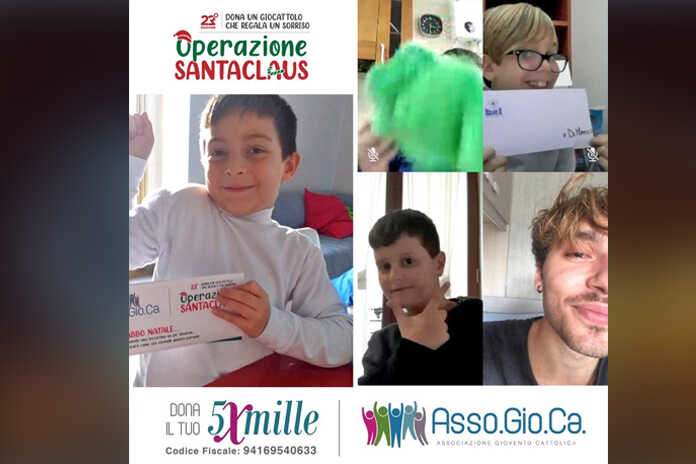 Attori, cantanti e scrittori insieme ai carabinieri per donare giocattoli ai bambini