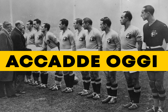Pillole di storia. Accadde oggi …1910: Nasce la nazionale di calcio dell’Italia