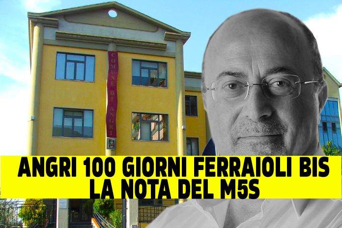 Angri. M5S: Ferraioli “Bis”, caro Cosimo, così non va bene!”